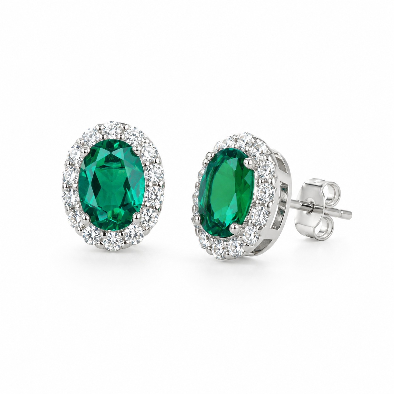 s925-silver-lab-grown-emerald-earrings-5x7mm