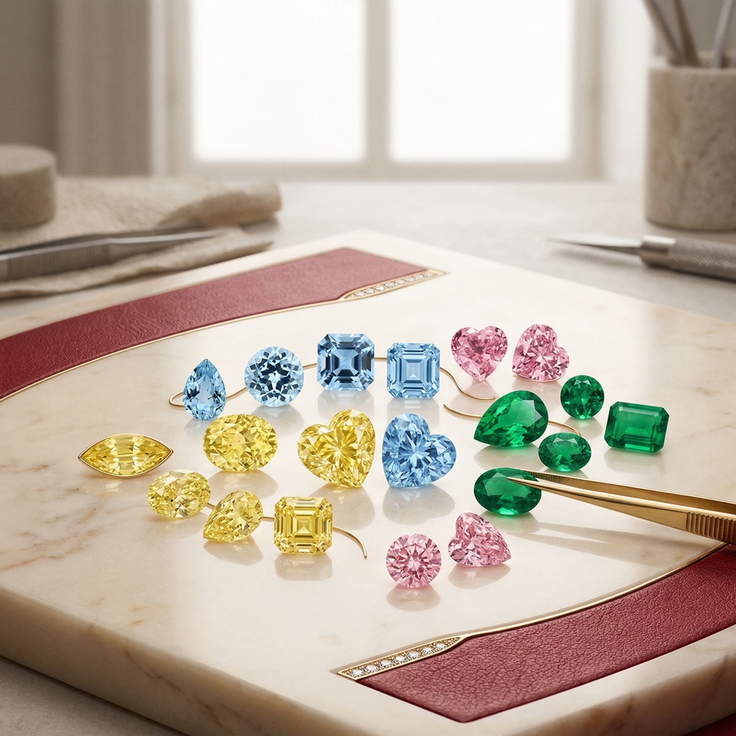 Colored Gemstones