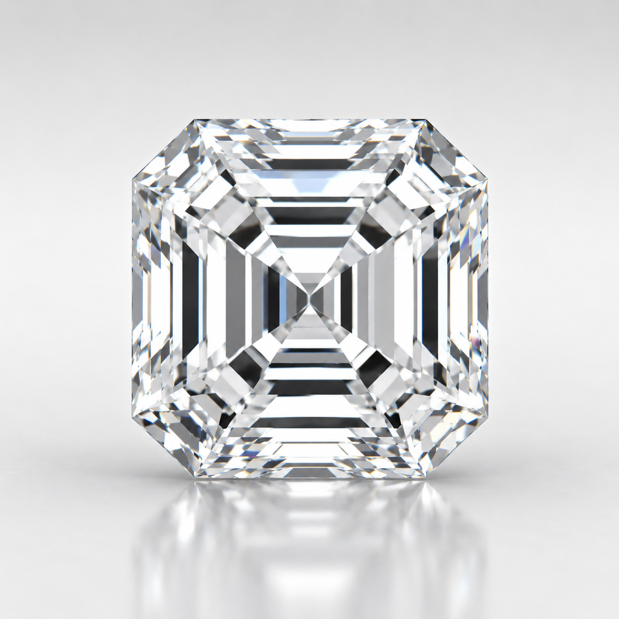 Asscher Cut Lab Diamond