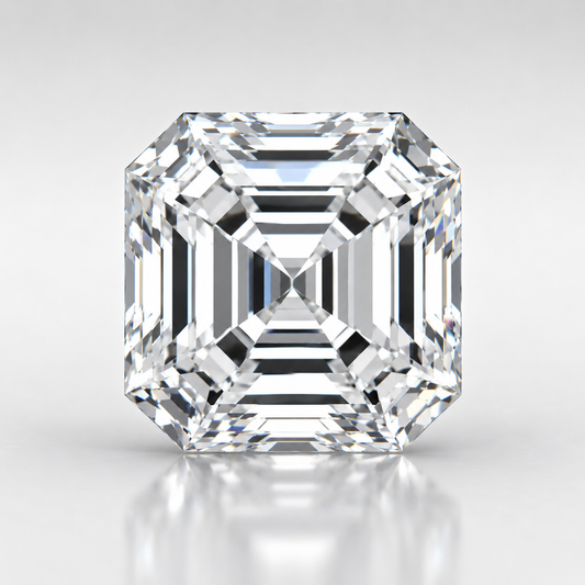 Asscher Cut Lab Diamond