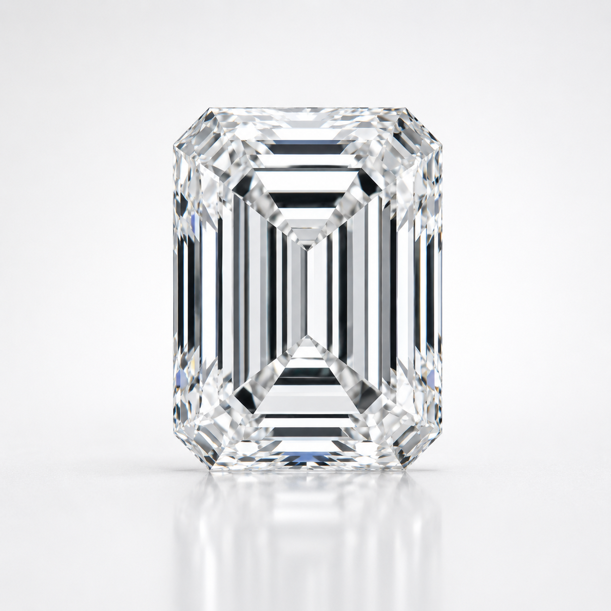 Emerald Cut Lab Diamond