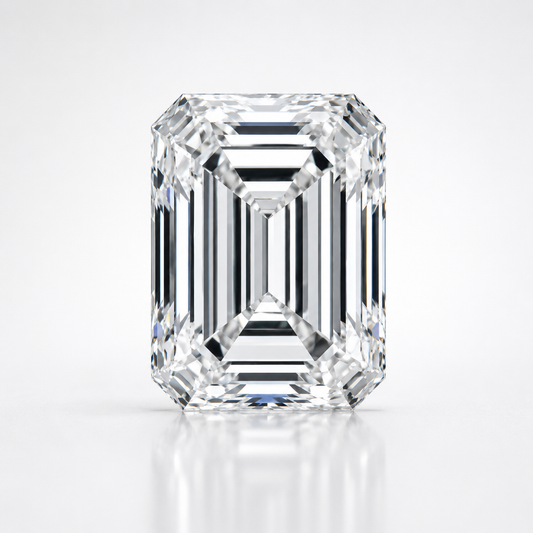 Emerald Cut Lab Diamond