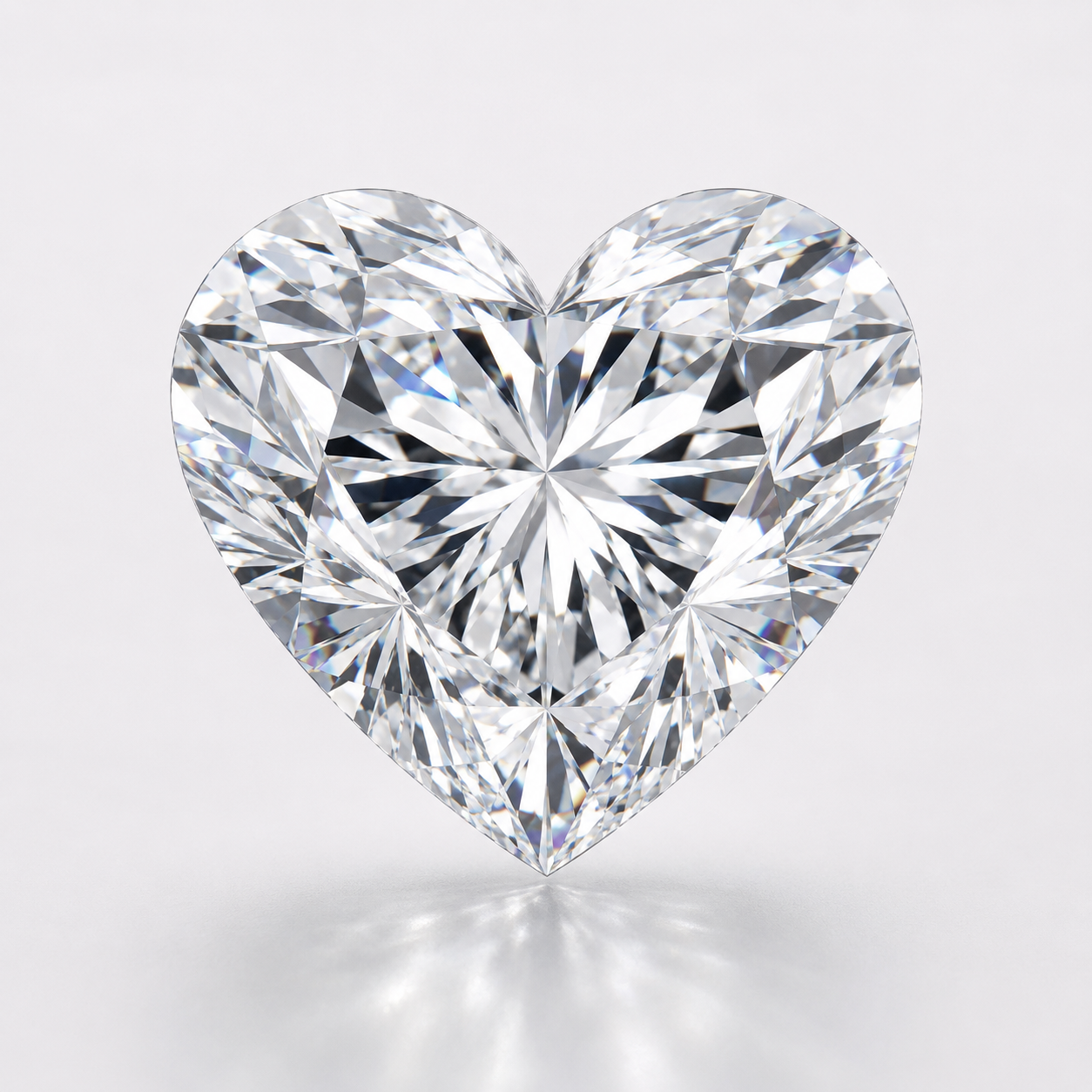 Heart Cut Lab Diamond