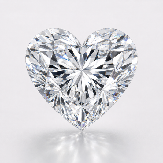 Heart Cut Lab Diamond
