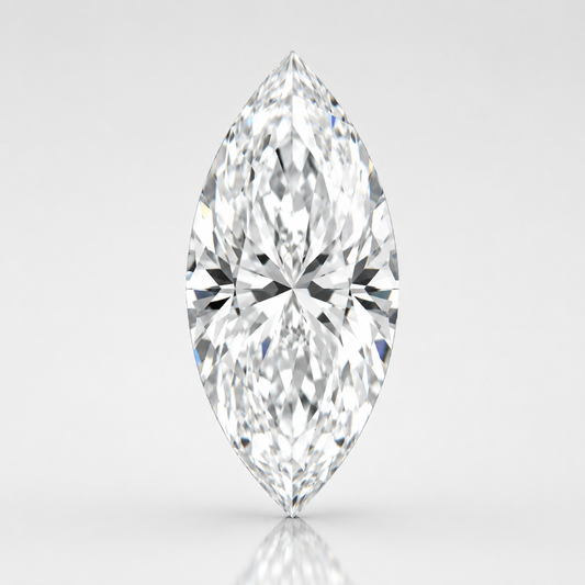 Marquise Cut Lab Diamond
