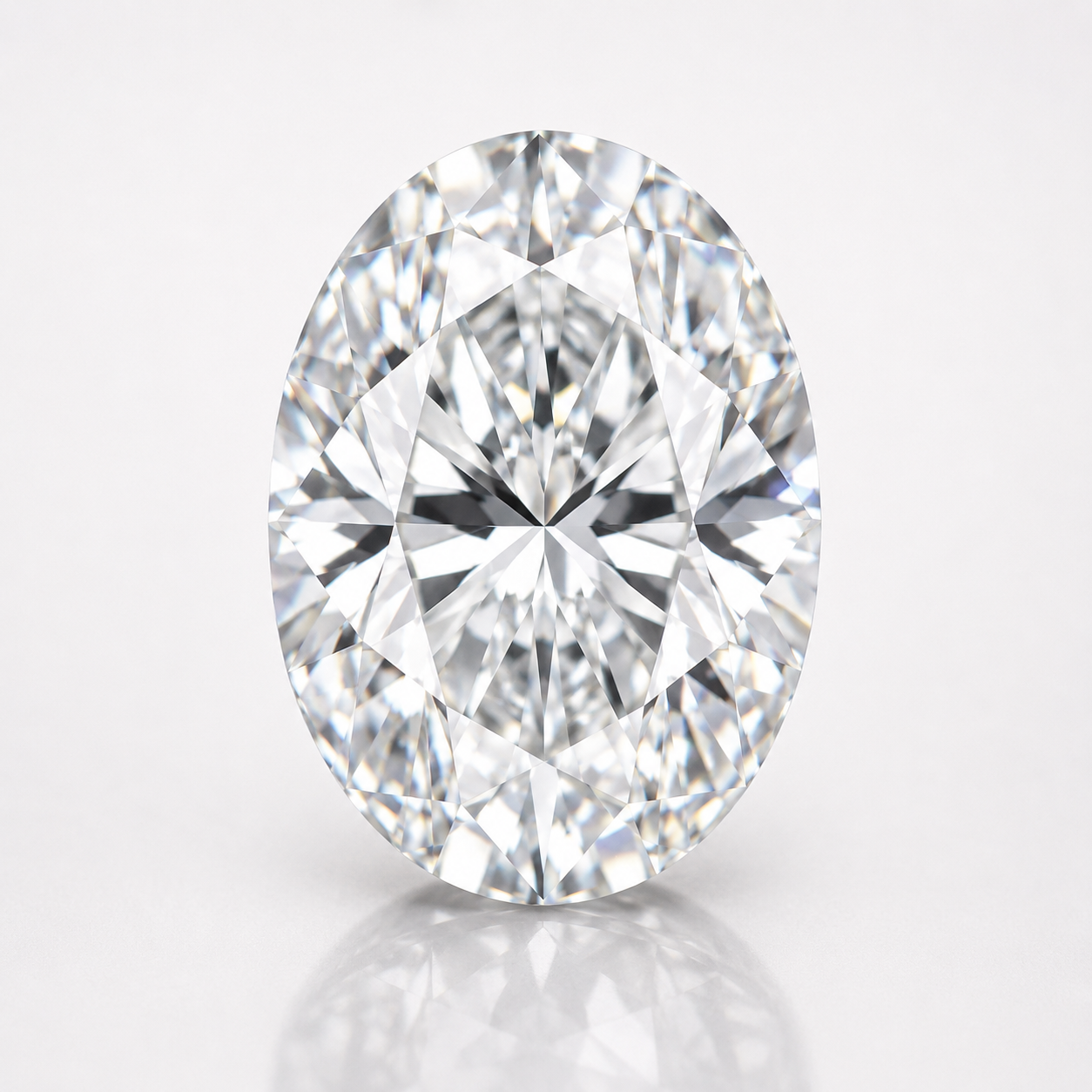 Oval Cut Lab Diamond
