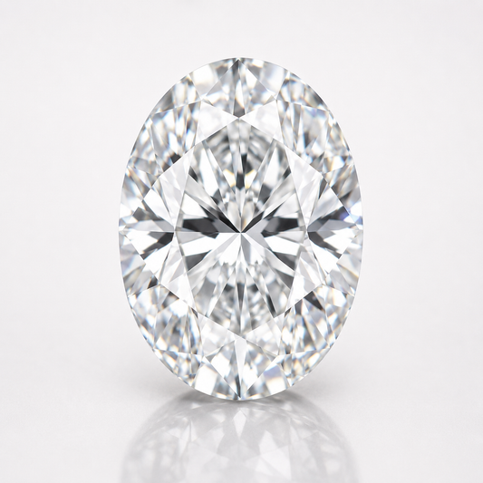 Oval Cut Lab Diamond