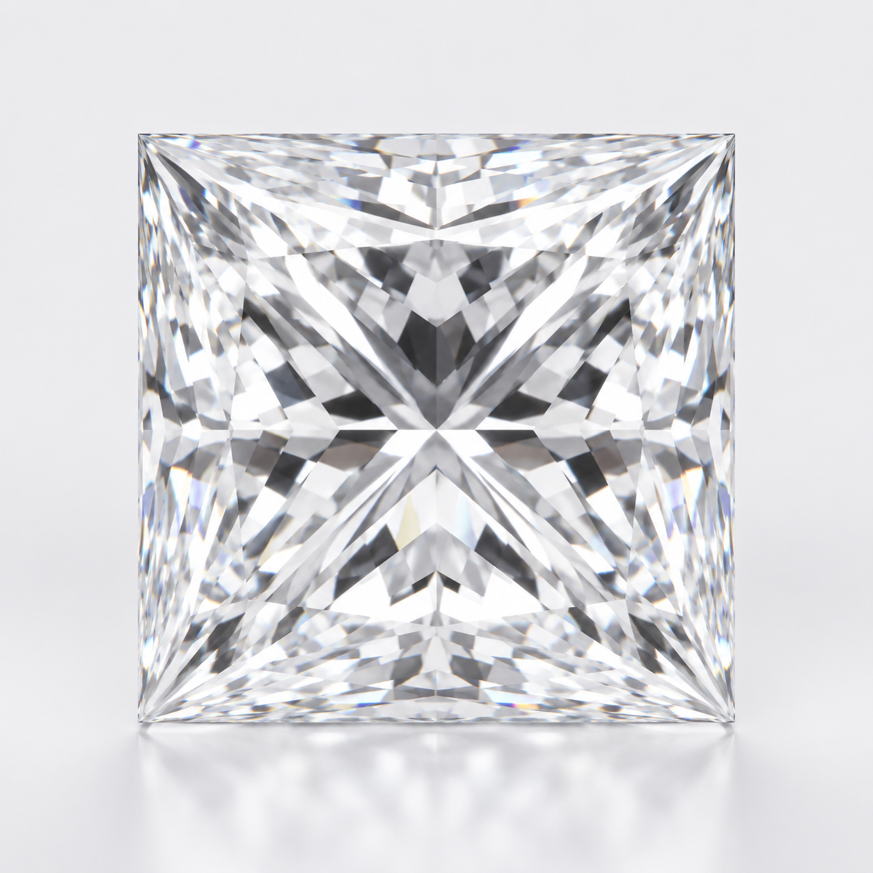 Princess Cut Lab Diamond