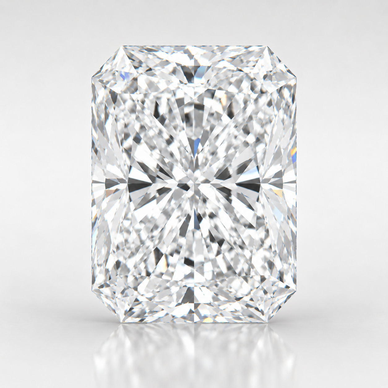 Radiant Cut Lab Diamond
