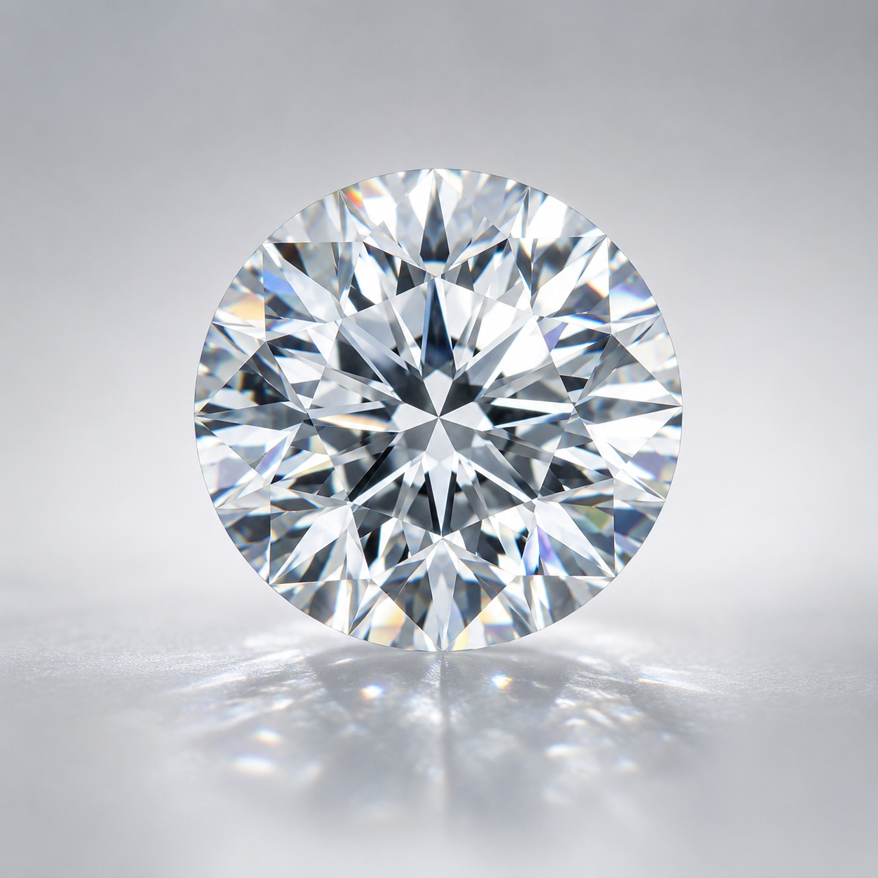 Round Brilliant Cut Lab Diamond