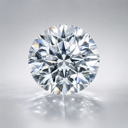 Round Brilliant Cut Lab Diamond